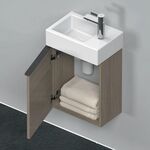 Duravit Waschtischunterbau D-NEO 440x364x222mm 1 Tür Türanschl li Ei Ter