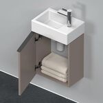 Duravit Waschtischunterbau D-NEO 440x364x222mm 1 Tür Türanschl li bas ma
