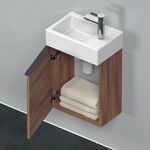 Duravit Waschtischunterbau D-NEO 440x364x222mm 1 Tür Türanschl li NB na