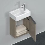 Duravit Waschtischunterbau D-NEO 440x364x222mm 1 Tür Türanschl re Ei Ter