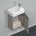 Duravit Waschtischunterbau D-NEO 440x364x222mm 1 Tür Türanschl re bas ma