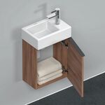 Duravit Waschtischunterbau D-NEO 440x364x222mm 1 Tür Türanschl re NB na