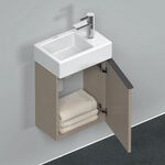 Duravit Waschtischunterbau D-NEO 440x364x222mm 1 Tür Türanschl re leinen