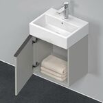 Duravit Waschtischunterbau D-NEO 440x434x322mm 1 Tür TA li betongr ma