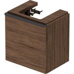 Duravit Waschtischunterbau D-NEO 440x434x322mm 1 Tür Türanschl li NB dkl