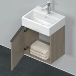 Duravit Waschtischunterbau D-NEO 440x434x322mm 1 Tür Türanschl li Ei Ter
