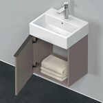 Duravit Waschtischunterbau D-NEO 440x434x322mm 1 Tür Türanschl li bas ma