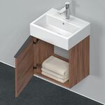 Duravit Waschtischunterbau D-NEO 440x434x322mm 1 Tür Türanschl li NB na