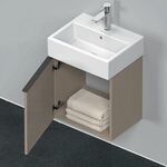 Duravit Waschtischunterbau D-NEO 440x434x322mm 1 Tür Türanschl li leinen