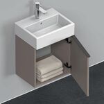 Duravit Waschtischunterbau D-NEO 440x434x322mm 1 Tür Türanschl re bas ma