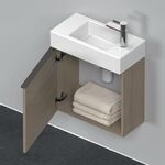 Duravit Waschtischunterbau D-NEO 440x484x222mm 1 Tür Türanschl li Ei Ter