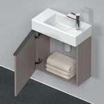 Duravit Waschtischunterbau D-NEO 440x484x222mm 1 Tür Türanschl li bas ma