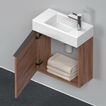 Duravit Waschtischunterbau D-NEO 440x484x222mm 1 Tür Türanschl li NB na
