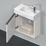 Duravit Waschtischunterbau D-NEO 440x484x222mm 1 Tür Türanschl li we hgl