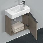 Duravit Waschtischunterbau D-NEO 440x484x222mm 1 Tür Türanschl re Ei Ter