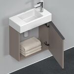 Duravit Waschtischunterbau D-NEO 440x484x222mm 1 Tür Türanschl re bas ma