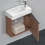 Duravit Waschtischunterbau D-NEO 440x484x222mm 1 Tür Türanschl re NB na