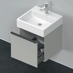 Duravit Waschtischunterbau D-NEO 1 Auszug 440x484x442mm betongrau matt