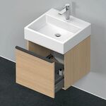 Duravit Waschtischunterbau D-NEO 1 Auszug 440x484x442mm eiche natur