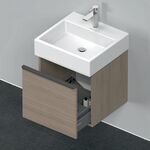 Duravit Waschtischunterbau D-NEO 1 Auszug 440x484x442mm eiche terra