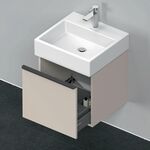 Duravit Waschtischunterbau D-NEO 1 Auszug 440x484x442mm taupe