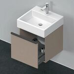 Duravit Waschtischunterbau D-NEO 1 Auszug 440x484x442mm leinen