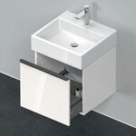 Duravit Waschtischunterbau D-NEO 1 Auszug 440x484x442mm weiß hochglanz