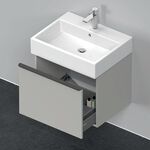 Duravit Waschtischunterbau D-NEO 1 Auszug 440x584x442mm betongrau matt