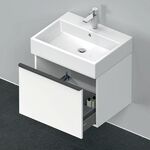 Duravit Waschtischunterbau D-NEO 1 Auszug 440x584x442mm weiß matt