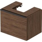 Duravit Waschtischunterbau D-NEO 1 Auszug 440x584x442mm nussbaum dunkel