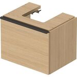 Duravit Waschtischunterbau D-NEO 1 Auszug 440x584x442mm eiche natur