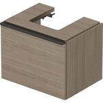 Duravit Waschtischunterbau D-NEO 1 Auszug 440x584x442mm eiche terra