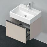 Duravit Waschtischunterbau D-NEO 1 Auszug 440x584x442mm taupe
