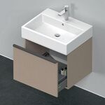 Duravit Waschtischunterbau D-NEO 1 Auszug 440x584x442mm leinen