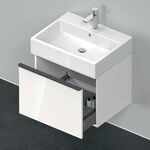 Duravit Waschtischunterbau D-NEO 1 Auszug 440x584x442mm weiß hochglanz