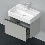 Duravit Waschtischunterbau D-NEO 1 Auszug 440x684x442mm betongrau matt
