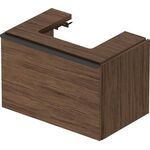 Duravit Waschtischunterbau D-NEO 1 Auszug 440x684x442mm nussbaum dunkel