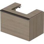Duravit Waschtischunterbau D-NEO 1 Auszug 440x684x442mm eiche terra