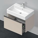 Duravit Waschtischunterbau D-NEO 1 Auszug 440x684x442mm taupe