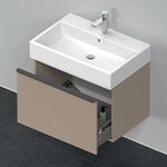 Duravit Waschtischunterbau D-NEO 1 Auszug 440x684x442mm leinen