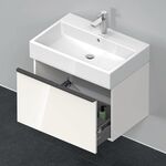 Duravit Waschtischunterbau D-NEO 1 Auszug 440x684x442mm weiß hochglanz