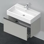 Duravit Waschtischunterbau D-NEO 1 Auszug 440x784x442mm betongrau matt