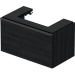 Duravit Waschtischunterbau D-NEO 1 Auszug 440x784x442mm eiche schwarz