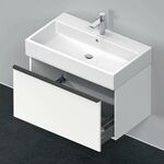 Duravit Waschtischunterbau D-NEO 1 Auszug 440x784x442mm weiß matt