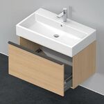 Duravit Waschtischunterbau D-NEO 1 Auszug 440x784x442mm eiche natur