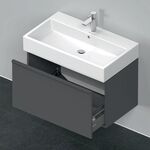 Duravit Waschtischunterbau D-NEO 1 Auszug 440x784x442mm graphit matt
