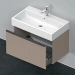 Duravit Waschtischunterbau D-NEO 1 Auszug 440x784x442mm leinen