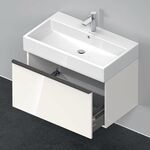 Duravit Waschtischunterbau D-NEO 1 Auszug 440x784x442mm weiß hochglanz