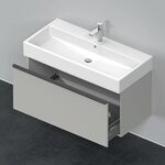 Duravit Waschtischunterbau D-NEO 1 Auszug 440x984x442mm betongrau matt