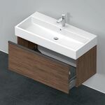 Duravit Waschtischunterbau D-NEO 1 Auszug 440x984x442mm nussbaum dunkel